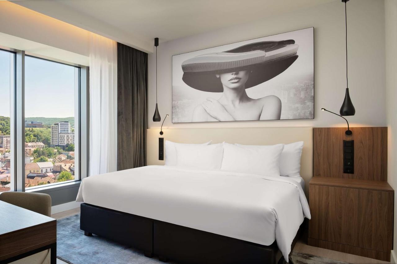 Radisson Blu Hotel, Cluj ภายนอก รูปภาพ