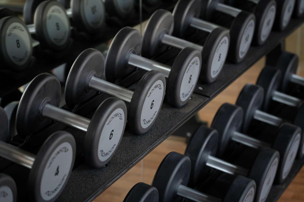 Radisson Blu Hotel, Cluj ภายนอก รูปภาพ Dumbbells