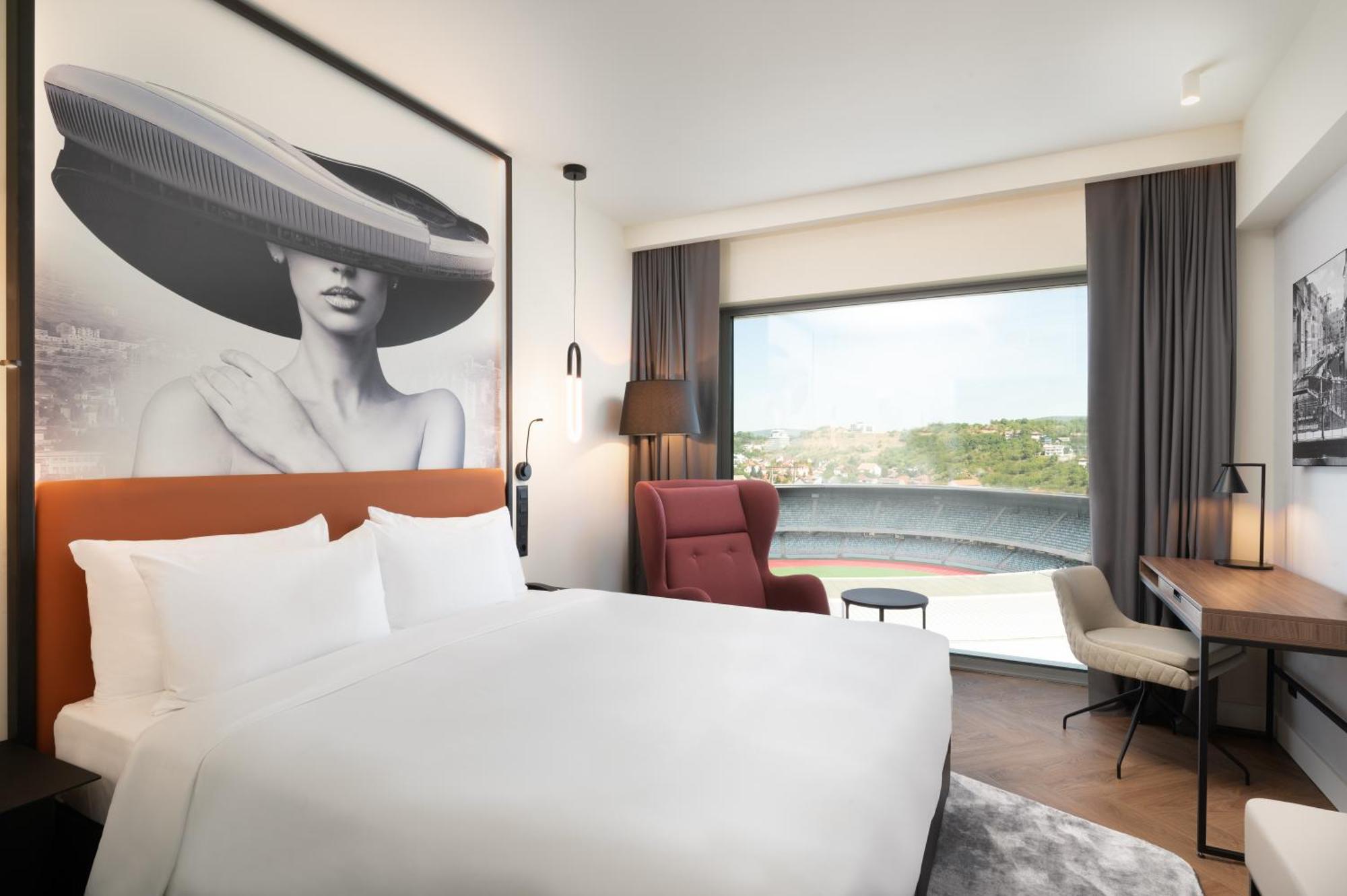 Radisson Blu Hotel, Cluj ภายนอก รูปภาพ